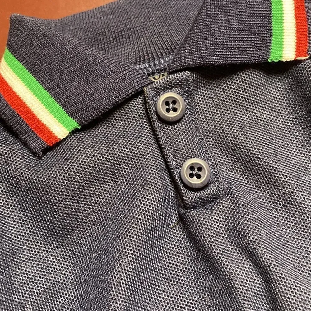 Preppy Navy Dog Dress